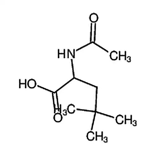 (S)-2-乙酰氨基-4，4-二甲基戊酸