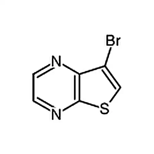 7-溴噻吩并[2，3-b]吡嗪