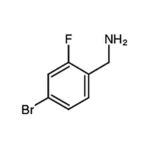 (4-溴-2-氟苯基)甲胺