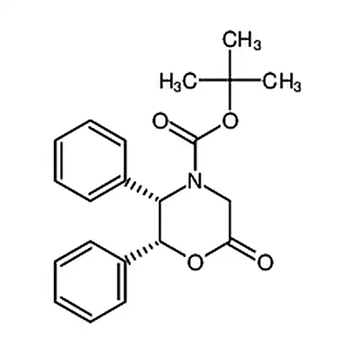 叔丁基 (2R,3S)-(-)-6-氧-4-苄氧羧酸-2,3-二苯基吗啉
