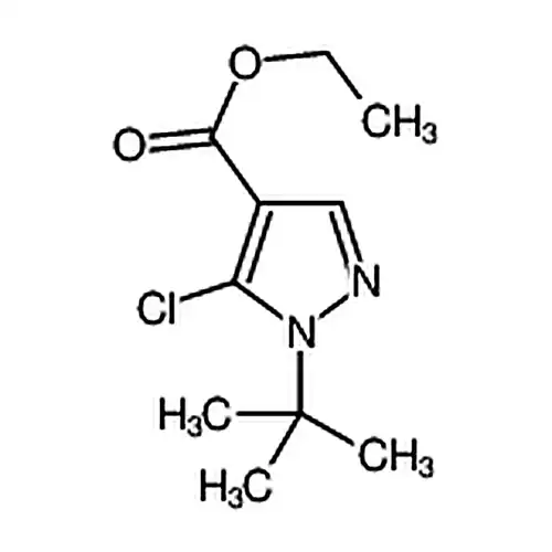 1-叔丁基-5-氯吡唑-4-羧酸乙酯