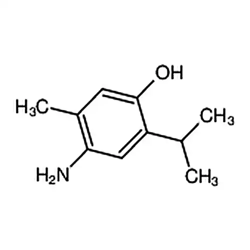 4-氨基-2-异丙基-5-甲基苯酚