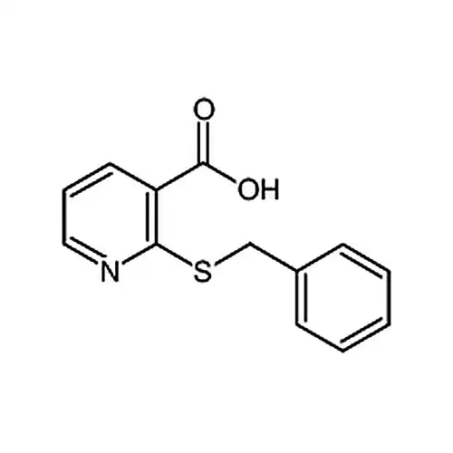 2-(苄硫基)烟酸