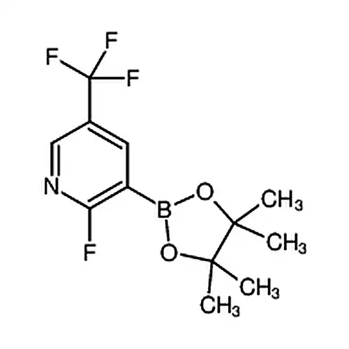 2-氟-3-(4,4,5,5-四甲基-1,3,2-二氧硼杂环戊烷-2-基)-5-(三氟甲基)吡啶