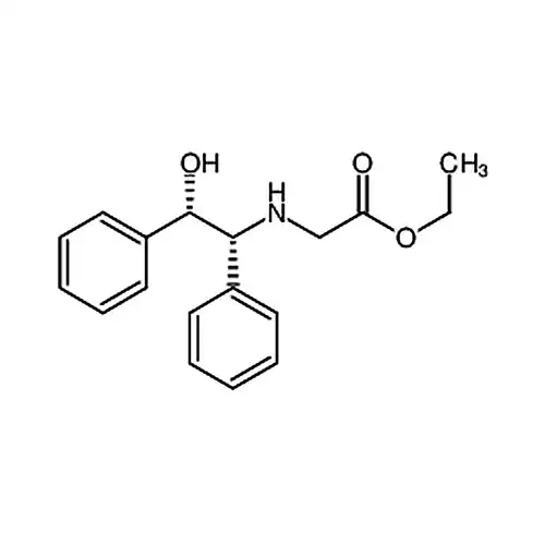 2-((1r,2s)-2-羟基-1,2-二苯基乙基氨基)乙酸乙酯