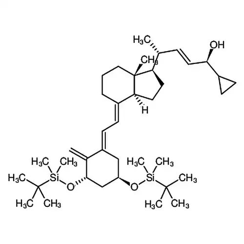 双(叔丁基二甲基硅基)-反式-钙泊三醇