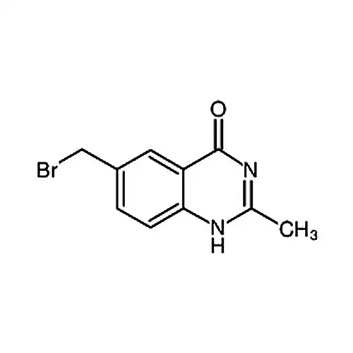 6-溴甲基-3，4-二氢-2-甲基-喹唑啉-4-酮