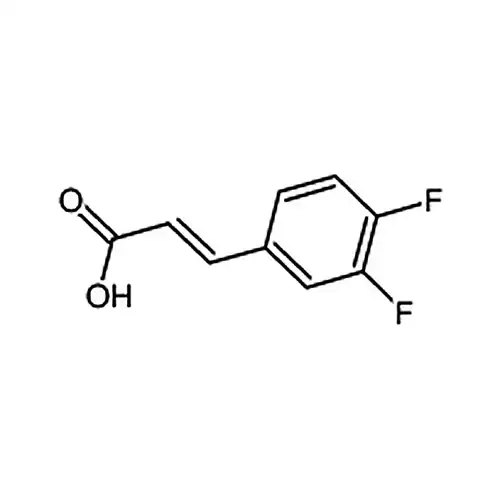 反式-3,4-二氟肉桂酸