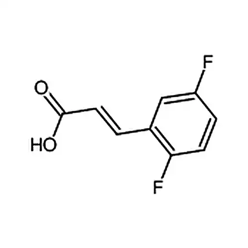 反式-2,5-二氟肉桂酸