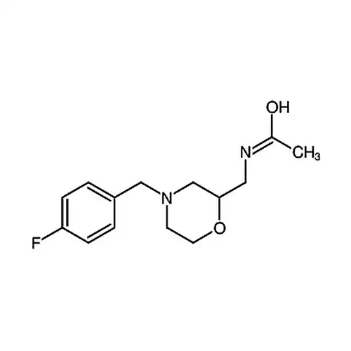 2-乙酰氨甲基-4-(4-氟苄基)吗啉