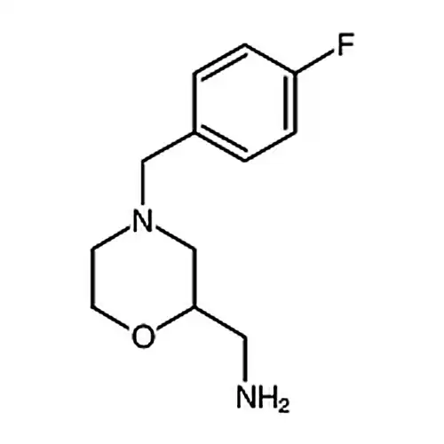 2-氨甲基-4-(4-氟苄基)吗啉