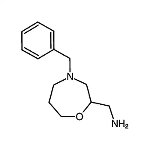 (4-苄基-1,4-氧杂氮杂环庚烷-2-基)甲胺