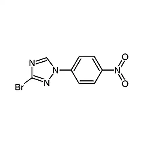 3-溴-1-(4-硝基苯)-1H-1，2，4-三唑