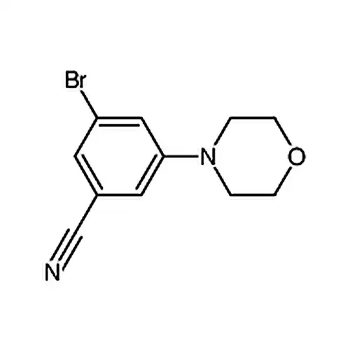 3-溴-4-吗啉苯甲腈