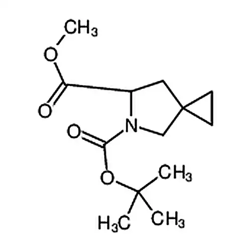 (S)-5-叔丁基 6-甲基 5-氮杂螺[2.4]庚烷-5,6-二羧酸酯