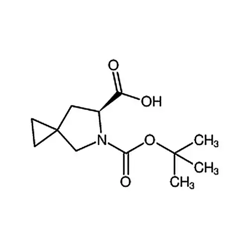 (S)-5-(叔丁氧羰基)-5-氮杂螺[2.4]庚烷-6-羧酸