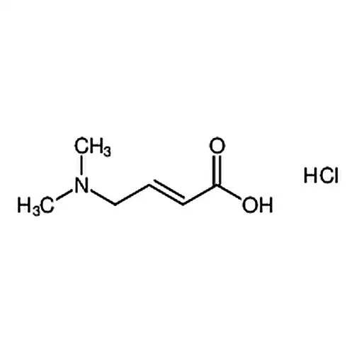 (2E)-4-(二甲基氨基)-2-丁烯酸盐酸盐