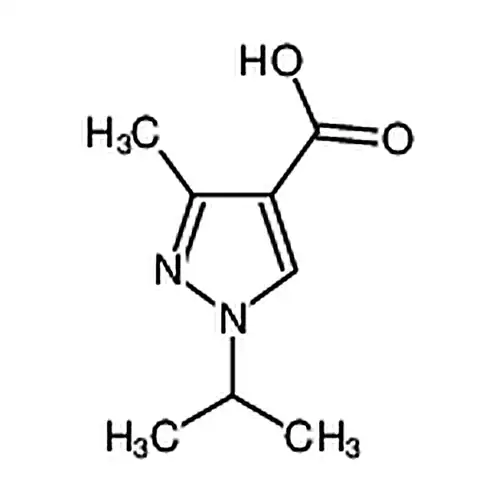 3-甲基-1-(丙-2-基)-1H-吡唑-4-甲酸
