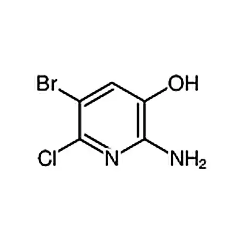 2-氨基-5-溴-6-氯吡啶-3-醇