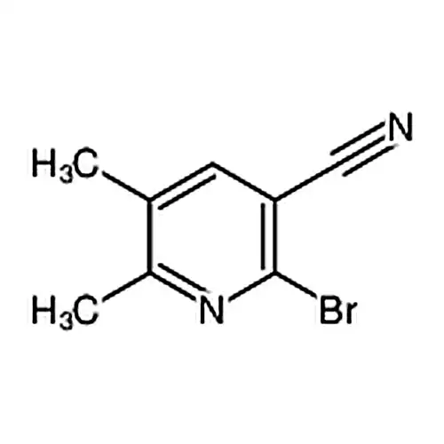 2-溴-5,6-二甲基-吡啶-3-甲腈