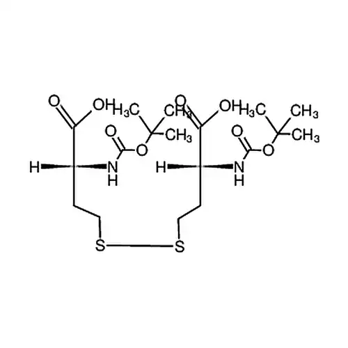 (2R，2 R)-4，4 -二磺基二(2 - ((叔丁氧基羰基)氨基)丁酸)