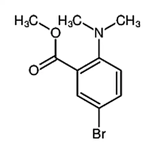 5-溴-2-(二甲基氨基)苯甲酸甲酯