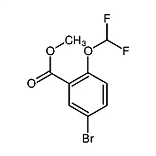 5-溴-2-二氟甲氧基苯甲酸甲酯