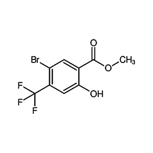 5-溴-2-羟基-4-(三氟甲基)苯甲酸甲酯