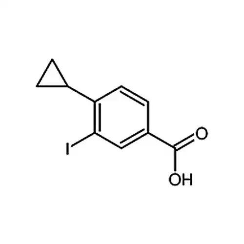 4-环丙基-3-碘苯甲酸