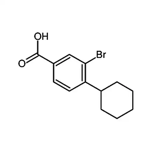 3-溴-4-环己基苯甲酸