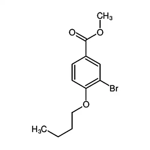 3-溴-4-丁氧基苯甲酸甲酯
