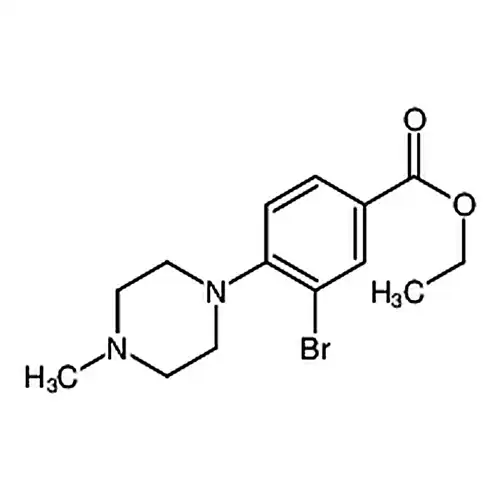 3-溴-4-(4-甲基-1-哌嗪基)苯甲酸乙酯