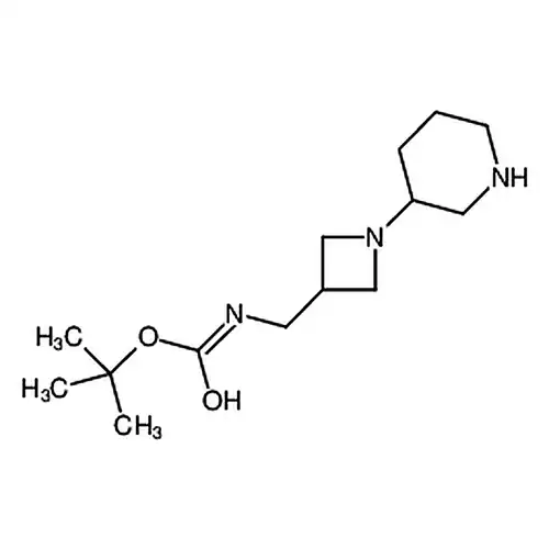 (1-哌啶-3-基-氮杂啶-3-甲基)-氨基甲酸叔丁酯