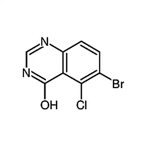 6-溴-5-氯喹唑啉-4(3H)-1