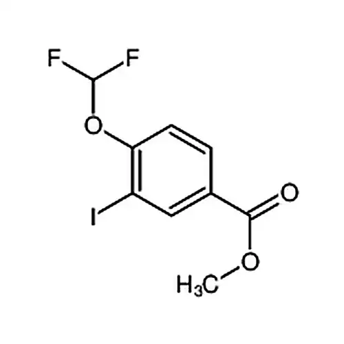 4-(二氟甲氧基)-3-碘苯甲酸甲酯