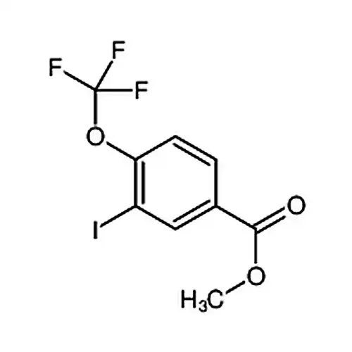 3-碘-4-(三氟甲氧基)苯甲酸甲酯