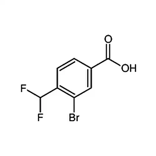 3-溴-4-(二氟甲基)苯甲酸