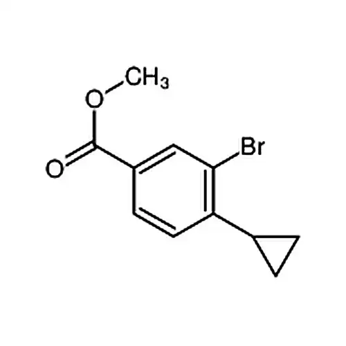 3-溴-4-环丙基苯甲酸甲酯