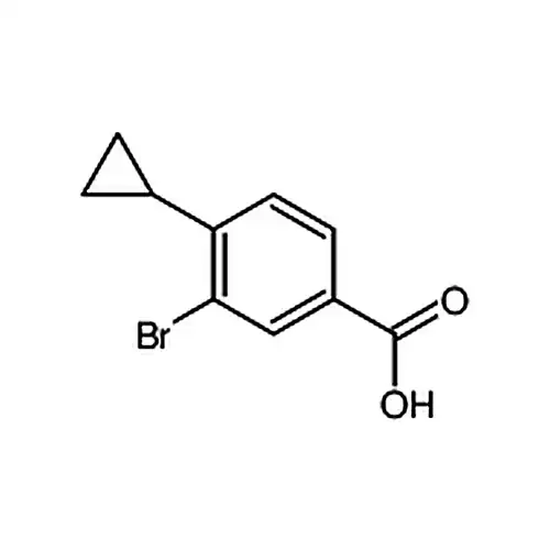 3-溴-4-环丙基苯甲酸