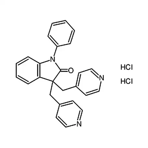 1-苯基-3,3-双(吡啶-4-基甲基)吲哚啉-2-酮二盐酸盐