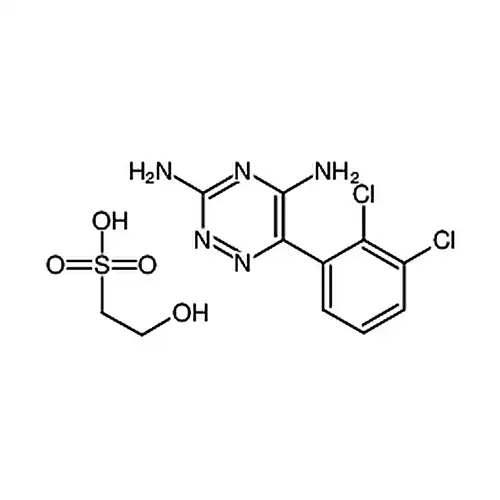 拉莫三嗪羟乙磺酸盐
