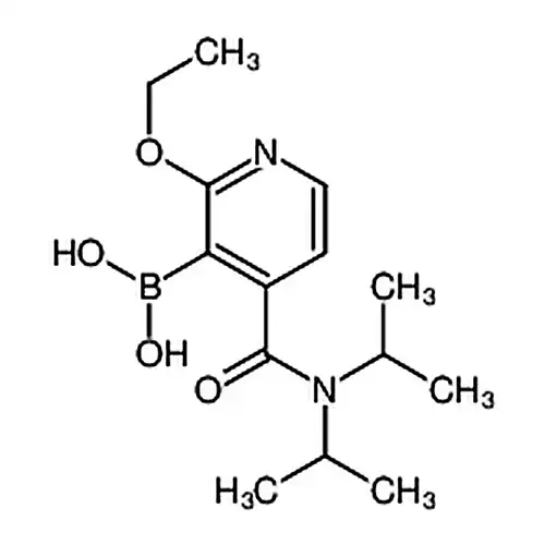 4-(二异丙基氨基甲酰)-2-乙氧基吡啶-3-基硼酸
