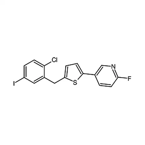2-(2-氯-5-碘苯甲基)-5-(6-氟吡啶-3-基)噻吩