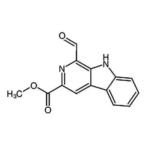 1-甲酰基-9H-吡啶并[3，4-b]吲哚-3-羧酸甲酯