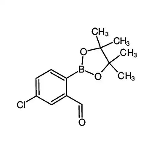 4-氯-2-醛基苯硼酸频呢醇酯