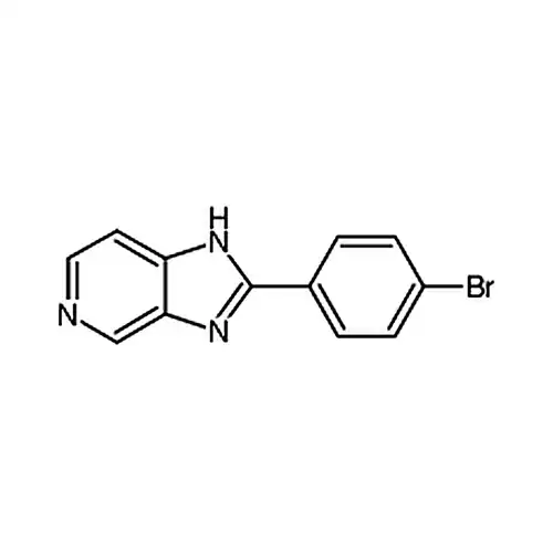 2-(4-溴苯基)-1H-咪唑并[4,5-c]吡啶