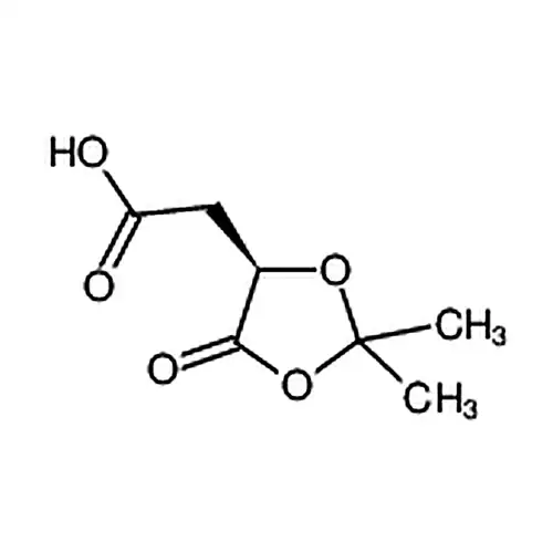 (r)-(-)-2,2-二甲基-5-氧-1,3-二氧戊环-4-乙酸