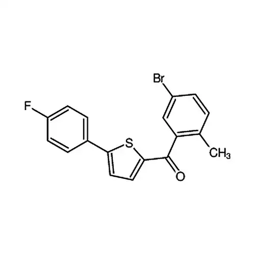 (5-溴-2-甲基苯基)(5-(4-氟苯基)-2-噻吩)甲酮