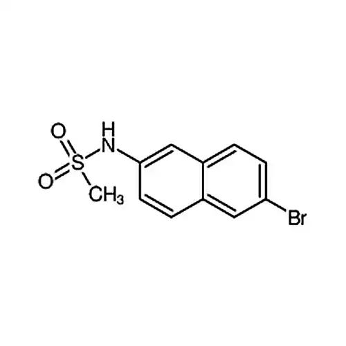 N-(6-溴萘-2-基)甲磺酰胺