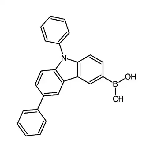 6，9-二苯基-9H-咔唑-3-基-3-硼酸